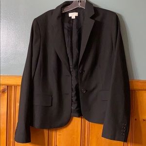 Loft black blazer
